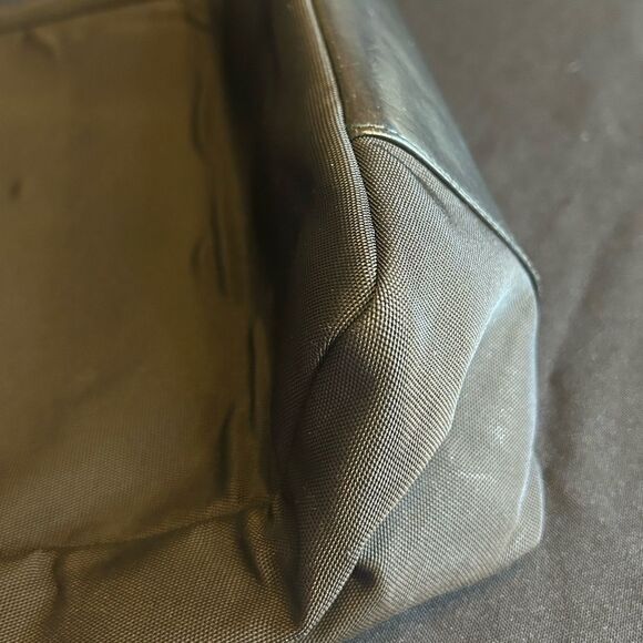 Gucci Diana Cloth & Leather Bamboo Black Women's Bag Excellent Condition - Picture 10 of 16